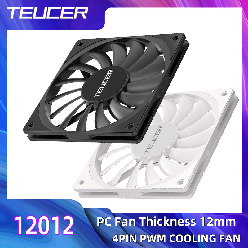 Gpu Cooler - TEUCER TE-12012 Ventola di raffreddamento ultrasottile