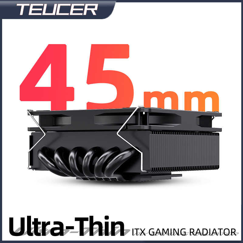 Cpu Cooler - Teucer Altezza 45mm CPU Cooler ITX