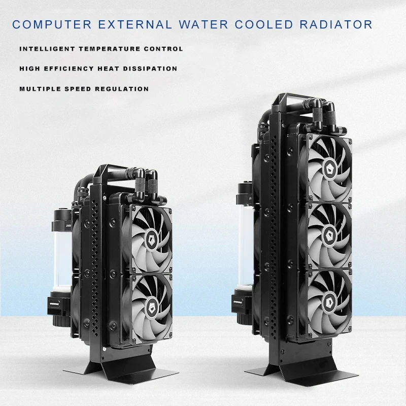 External Radiator Water Cooling Kit - Kit di raffreddamento a liquido per