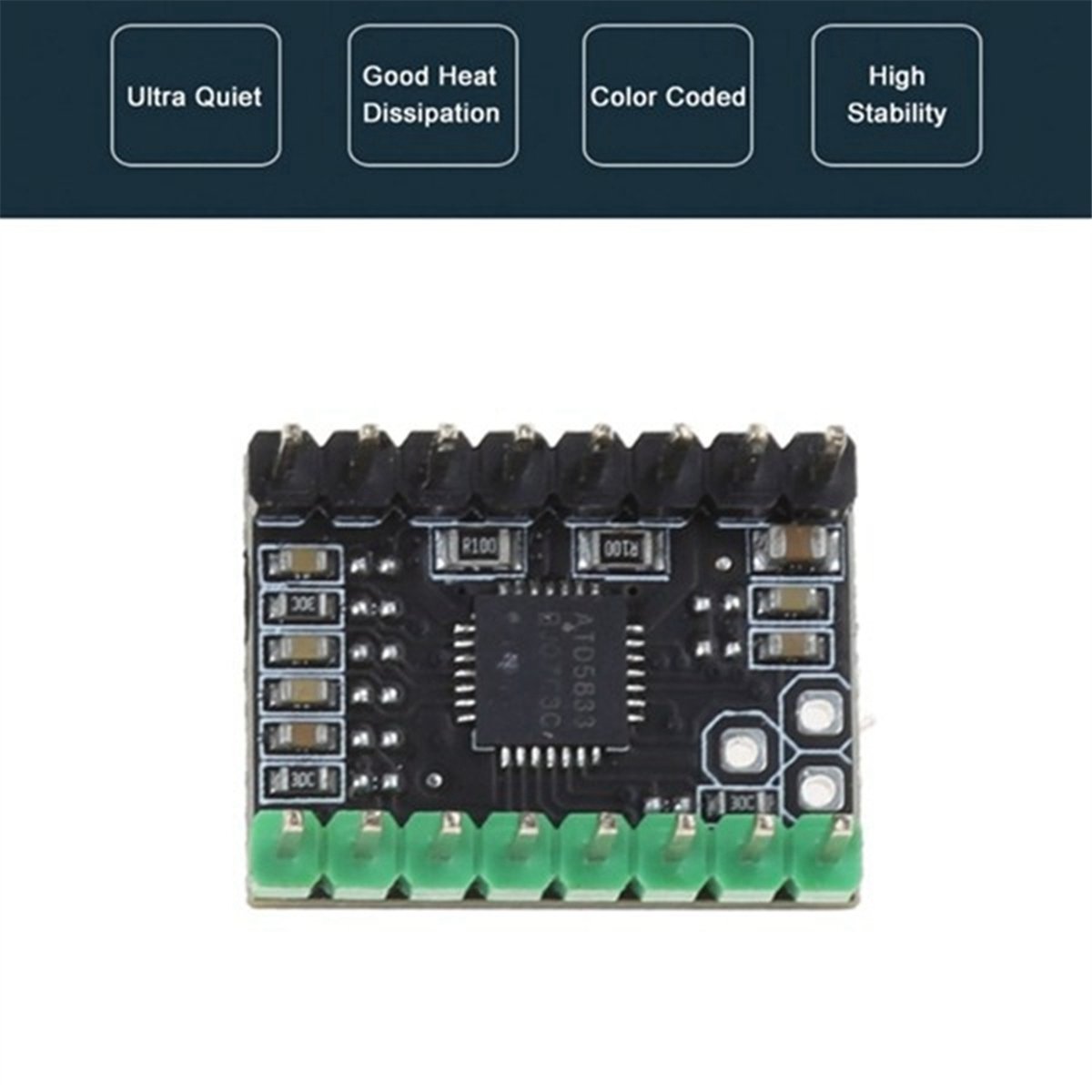 Heatsink - Driver per Stepper Motor con Dissipatore