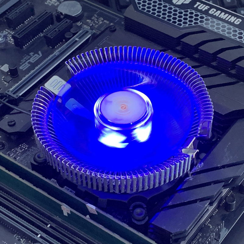 Air Cooler Cpu - Ventola di raffreddamento LED di raffreddamento