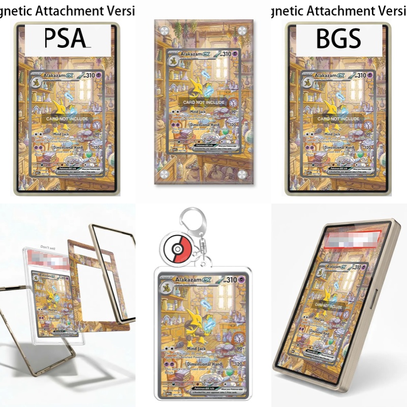 Case Fan - Espositore per Carta Illustrata Pokémon Scarlatto