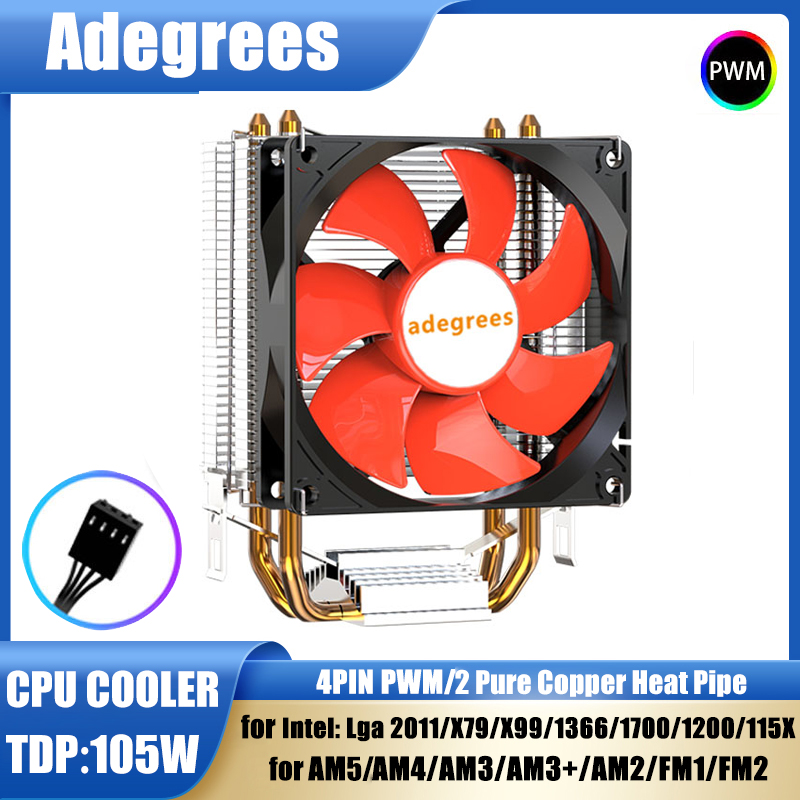 Cpu Cooler - X99 CPU Air Cooler Processore silenzioso