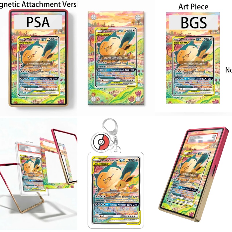 Case Fan - Espositore per Carte Pokémon Sun &