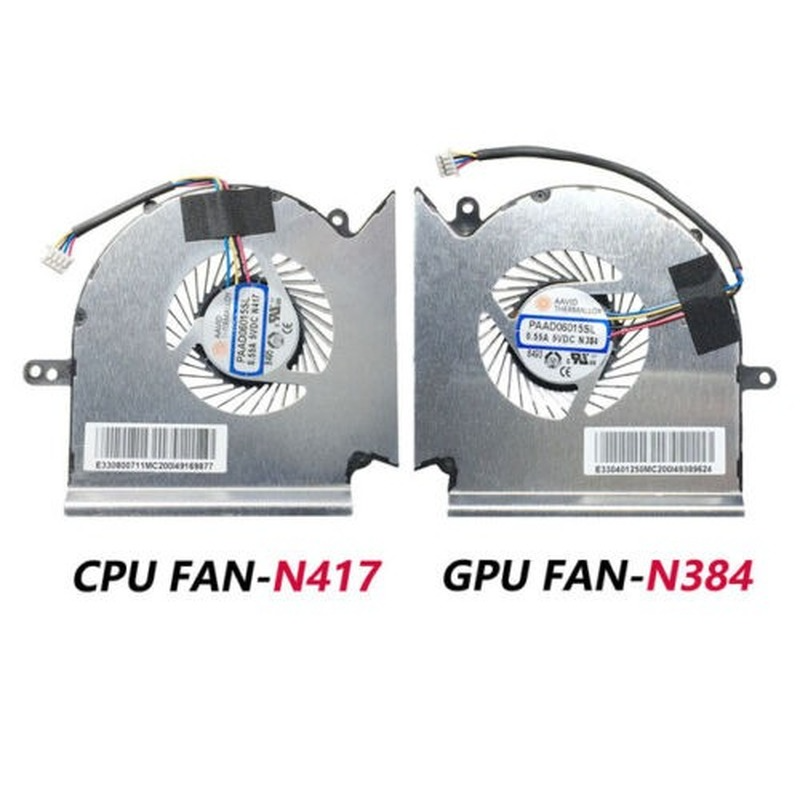 Gpu Cooler - Ventola di raffreddamento GPU CPU portatile