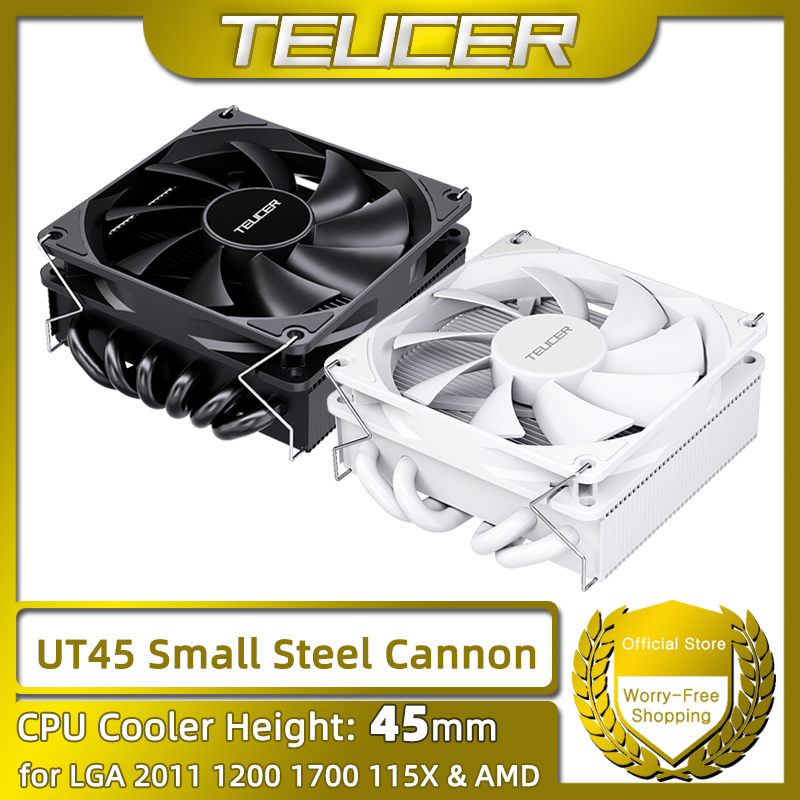 Cpu Cooler - TEUCER Serie UT45 CPU Cooler 45mm