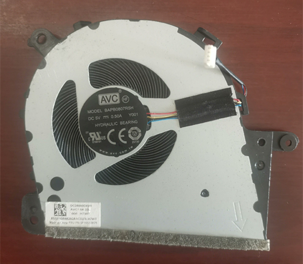 Air Cooler Cpu - Per Lenovo Ideapad 14Api S145-14 S145-14IWL