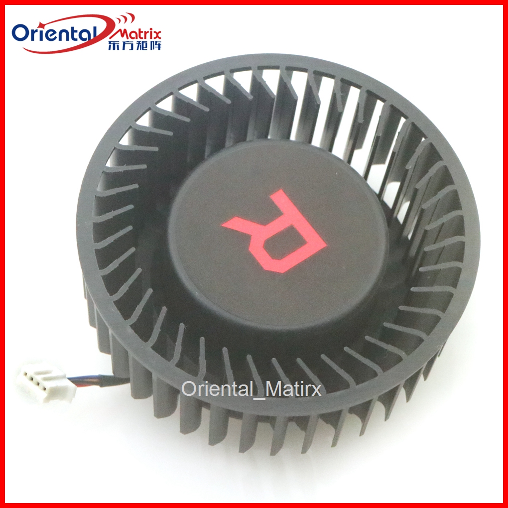 Cpu Cooler - Ventola VGA muslimex 12V 2.4A 75mm