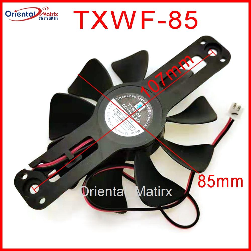 Cpu Heatsink - VENTOLA DC BRUSHLESS TXWF-85 DC18V 0.21A