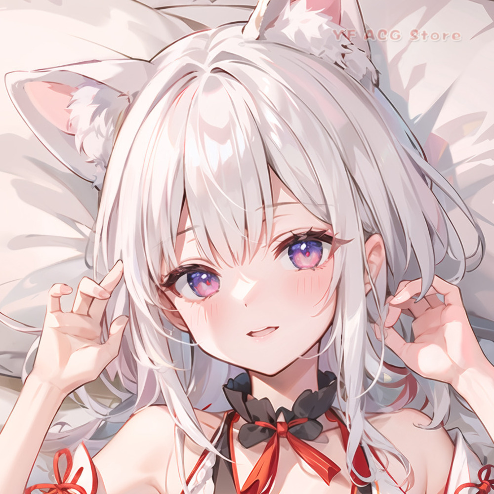 Case Fan - Azur Lane Yukikaze Dakimakura Cover Federa