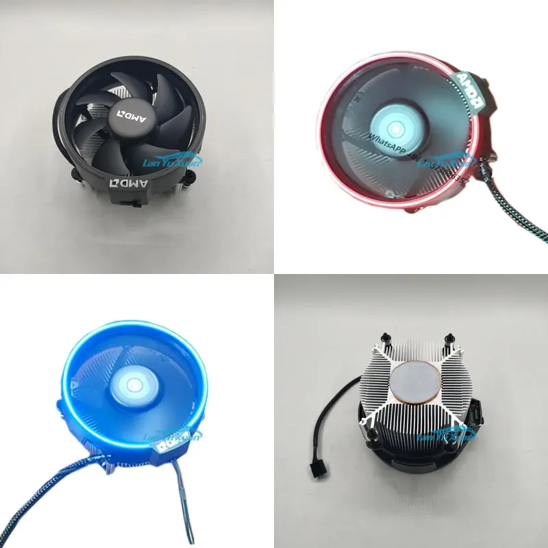 Cpu Cooler - Dissipatore di Calore RGB AM4 Wraith