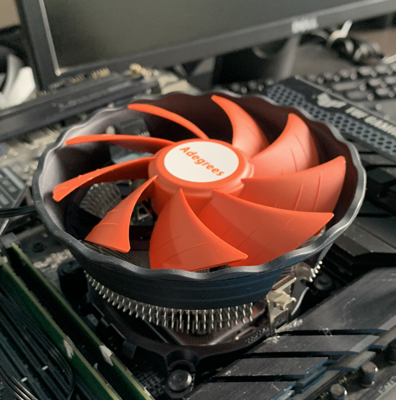 CPU Raffreddato ad Aria Dispos - Cpu Heatsink recensione e prezzo