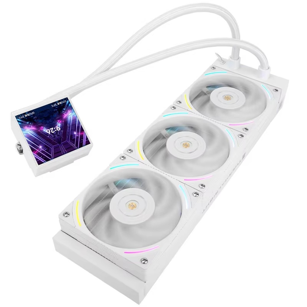 Thermalright Hyper Vision 360  - Aio Liquid Cooler recensione e prezzo
