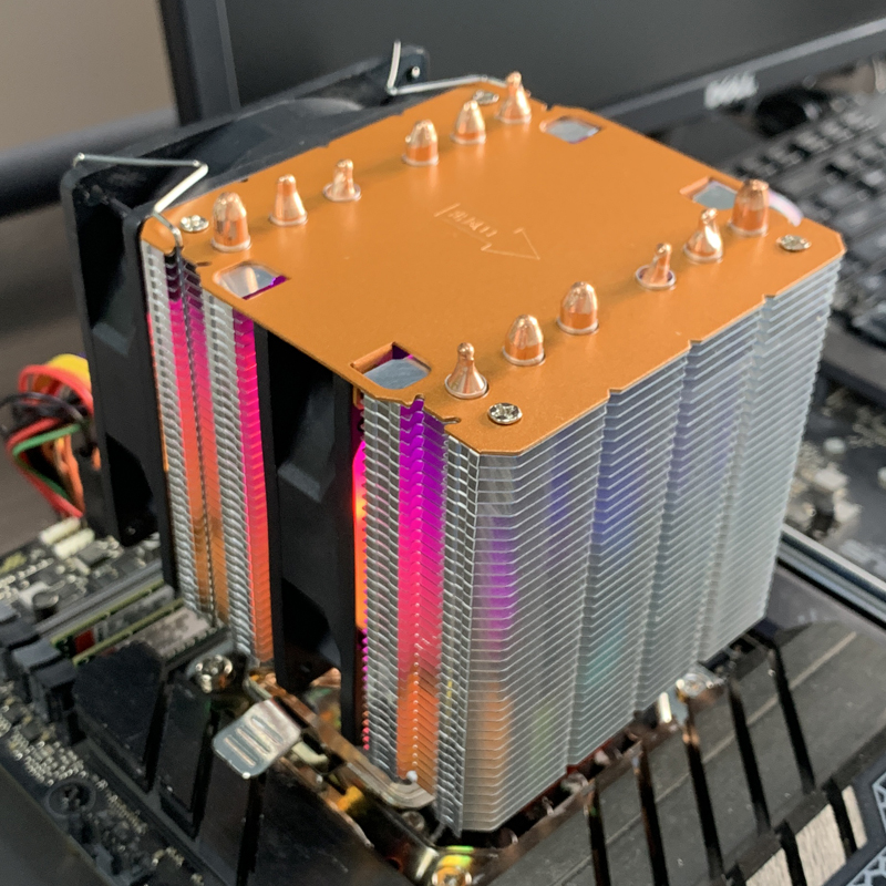 Dissipatore CPU a Raffreddamen - Air Cooler Cpu recensione e prezzo