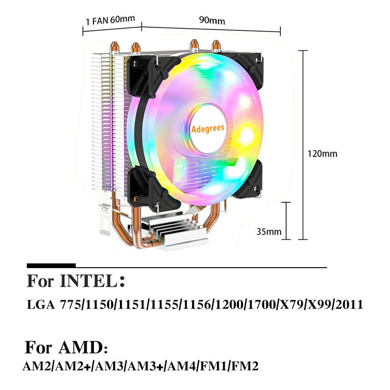 Dispositivo di raffreddamento  - Cpu Cooler recensione e prezzo