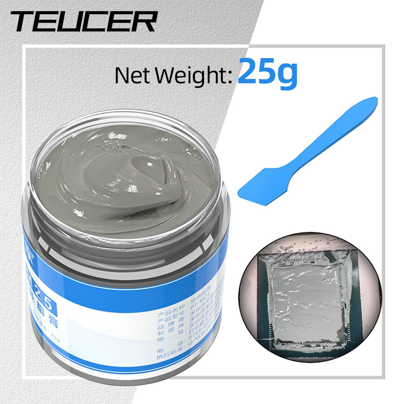 Teucer PT-25M 25g Pasta Compos - Thermal Paste recensione e prezzo