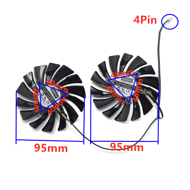 2Pcs 95 millimetri PLD10010S12 - Cpu Cooler recensione e prezzo