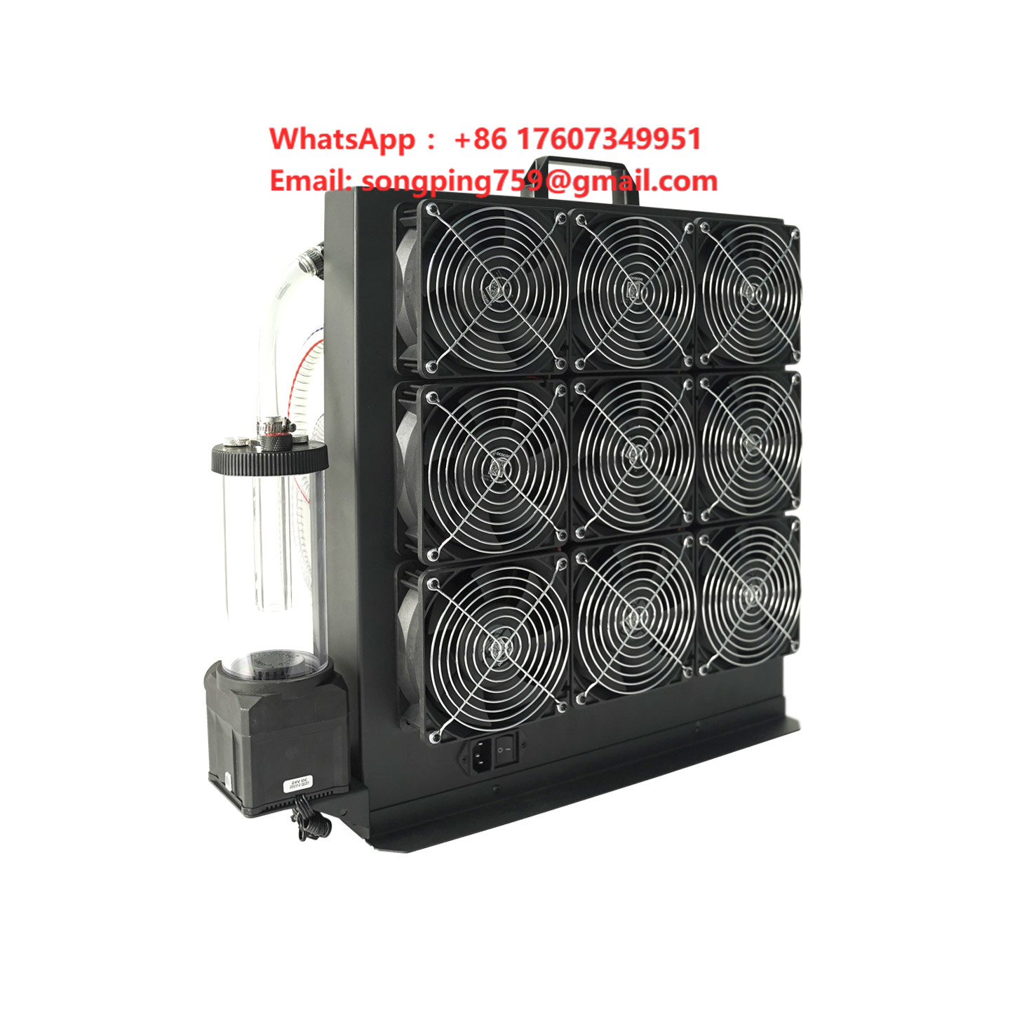 Sistema di Raffreddamento a Li - External Radiator Water Cooling Kit recensione e prezzo