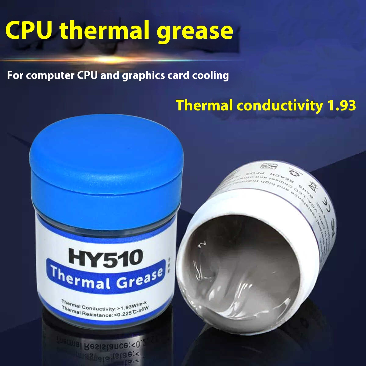 HY510 Pasta composita per gras - Thermal Paste recensione e prezzo