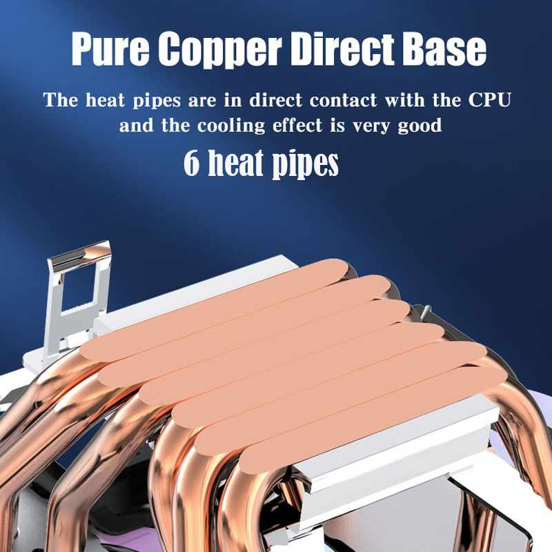 6 Tubo di Calore CPU di Raffre - Cpu Cooler recensione e prezzo