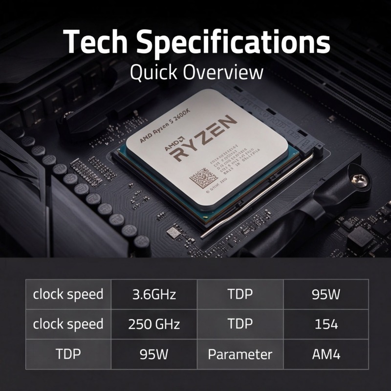 Processore CPU Socket AM4 R5 2 - Cpu Cooler recensione e prezzo