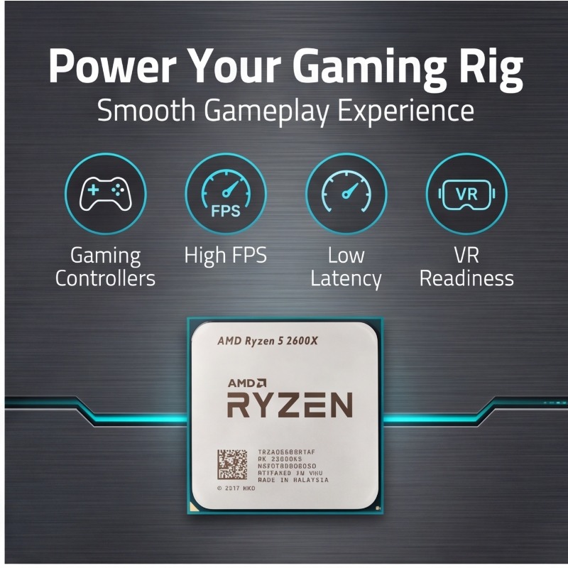 Processore CPU Socket AM4 R5 2 - Cpu Cooler recensione e prezzo