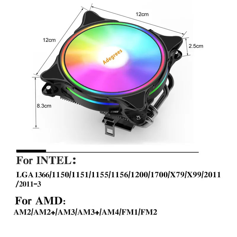 Dissipatore ad aria per CPU X9 - Air Cooler Cpu recensione e prezzo