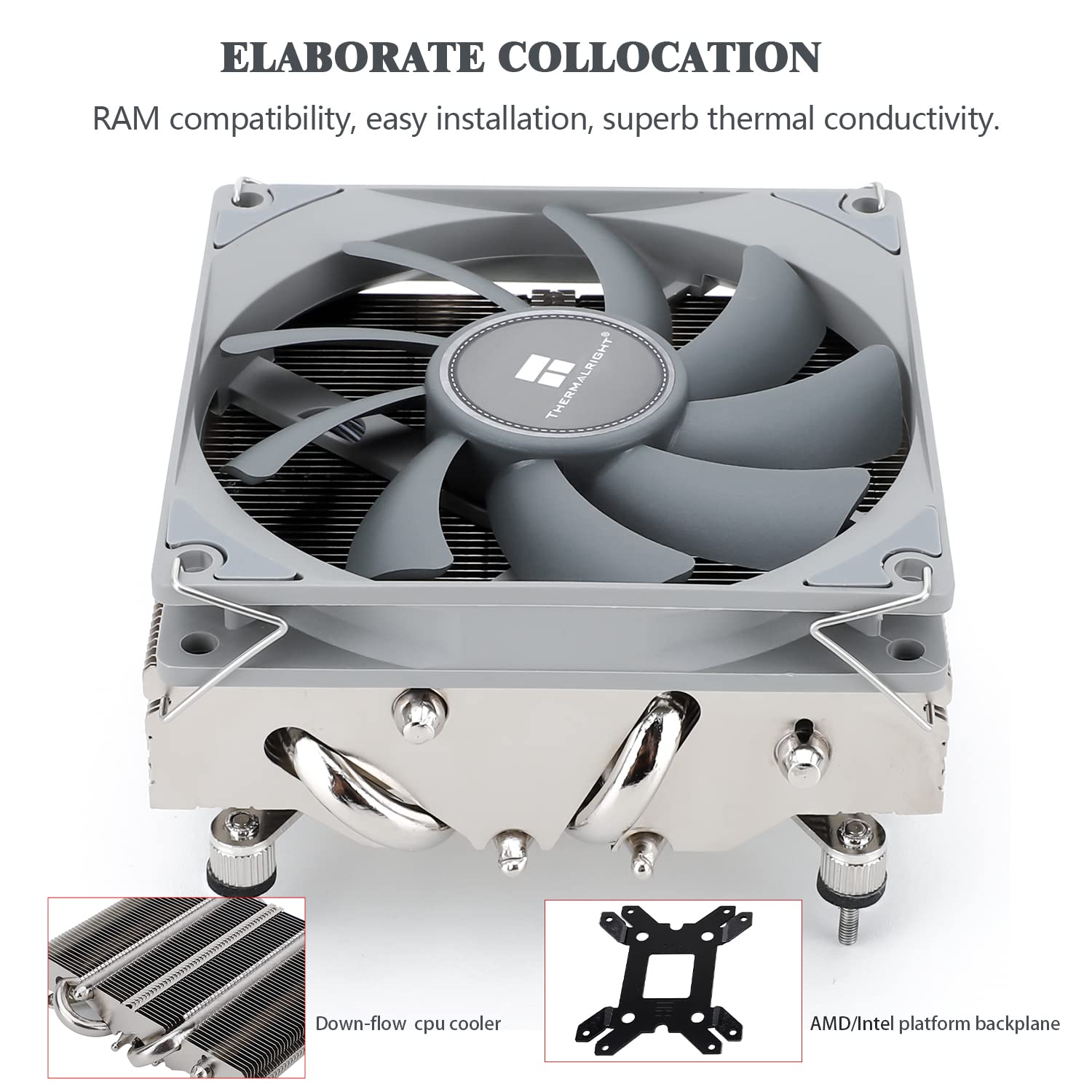 Thermalright AXP90-X47 Raffred - Cpu Cooler recensione e prezzo