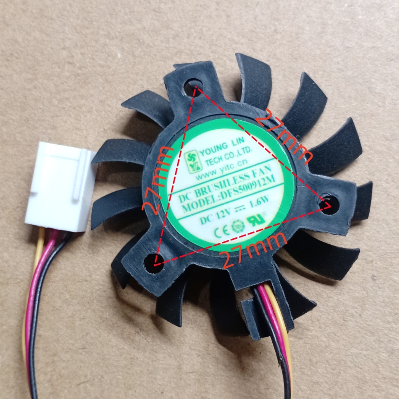 1 PC Nuovo per DFS500912L DFS5 - Cpu Cooler recensione e prezzo