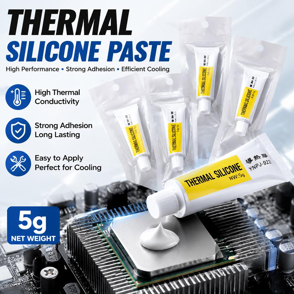 Colla termoconduttiva 5g, past - Thermal Paste recensione e prezzo