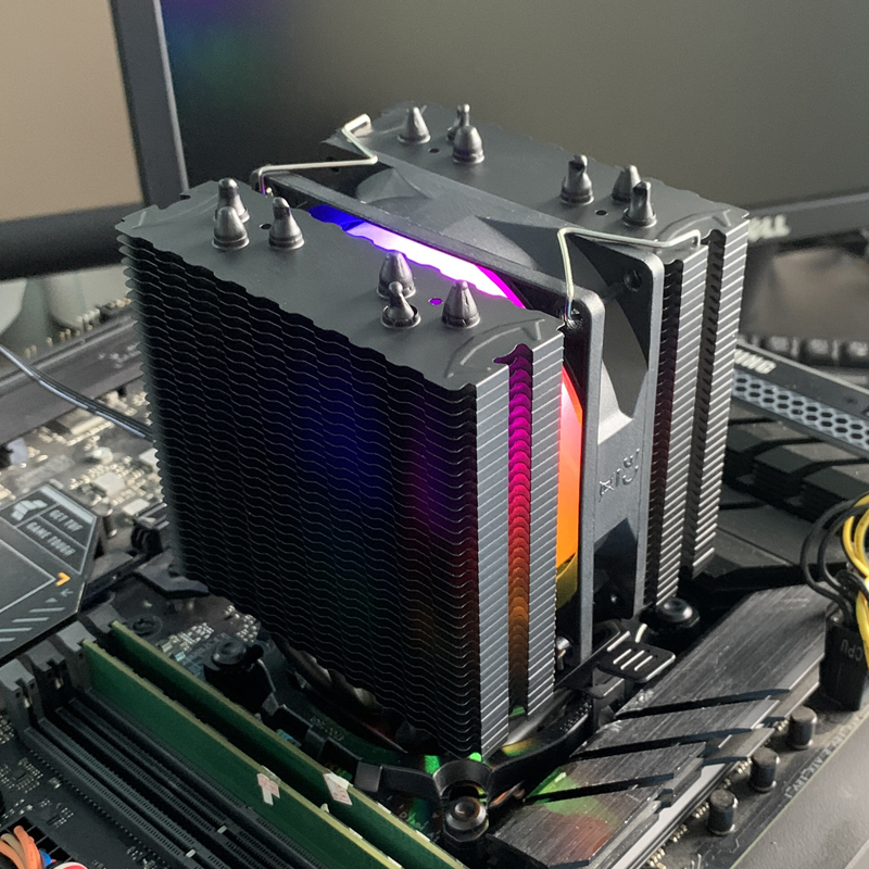 6 tubi di calore CPU dispositi - Cpu Heatsink recensione e prezzo