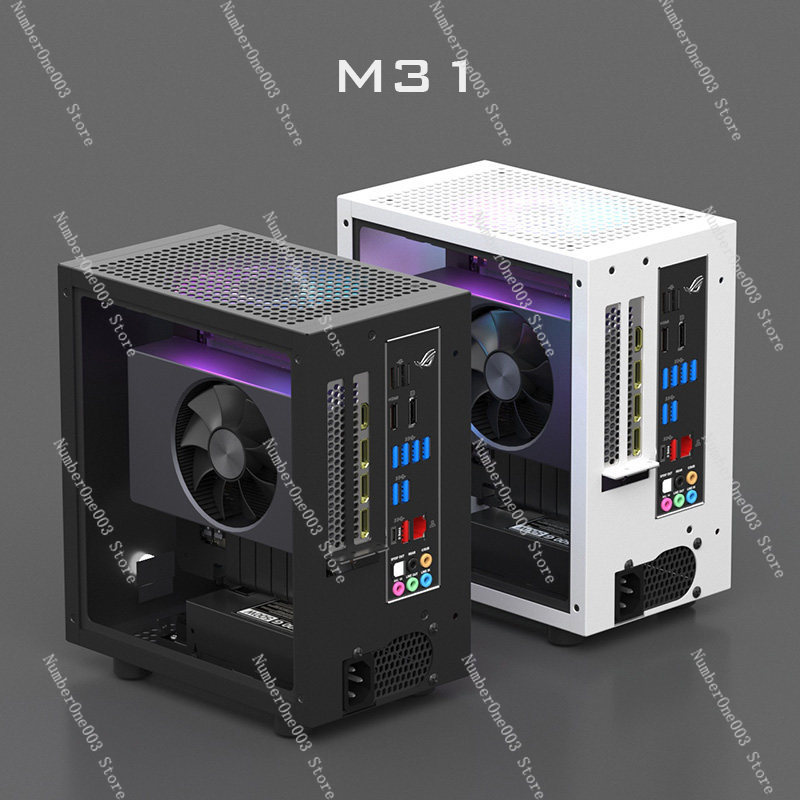 Case per Computer Mini ITX M21 - Aio Liquid Cooler recensione e prezzo
