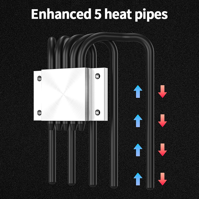 ID-COOLING IS-55 5 Heatpipe CP - Cpu Cooler recensione e prezzo
